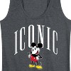 Women's - Disney - Iconic Mickey Graphic Racerback Tank - 2 of 4