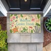 Stupell Industries Welcome Garden Friends Printed Outdoor Door Mat, design by Darlene Seale, 18"x30" - 4 of 4