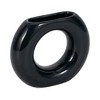 Sagebrook Home 5" Vase Contemporary Abstract Donut Cut-Out Vase Decorative Home or Office - 3 of 4