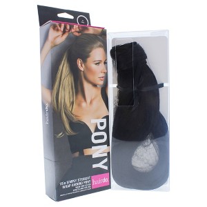Simply Straight Pony - R2 Ebony by Hairdo for Women - 18 Inch Hair Extension - 1 of 3