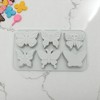 Unique Bargains Candy Moulds 6-Cavity Butterfly Candy Mould Hand Wash 8.82"x4.92"x0.83" 1 Pc - 2 of 4