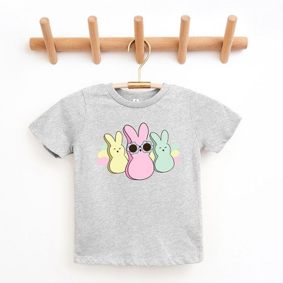 The Juniper Shop Chillin With My Peeps Sunglasses Toddler Short Sleeve Tee