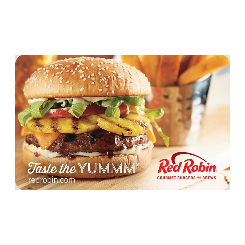 Red Robin Gift Card (Email Delivery), 1 of 2