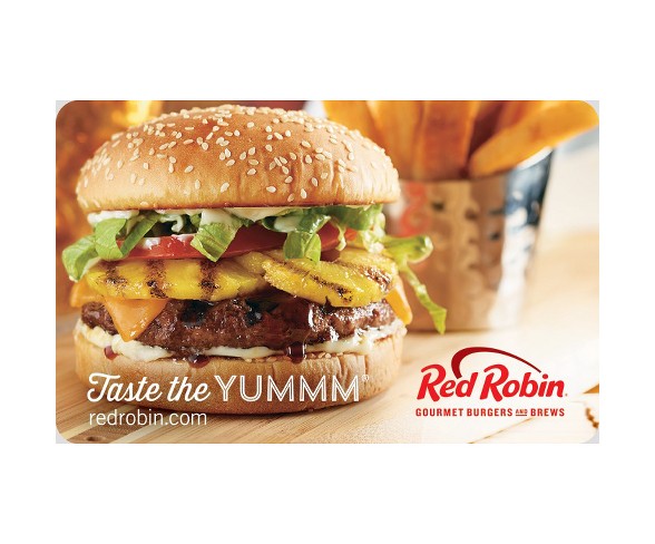 Red Robin Gift Card (Email Delivery)