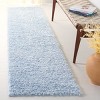 Lindsay Shag LNS560 Power Loomed Indoor Rugs - Safavieh - 2 of 4