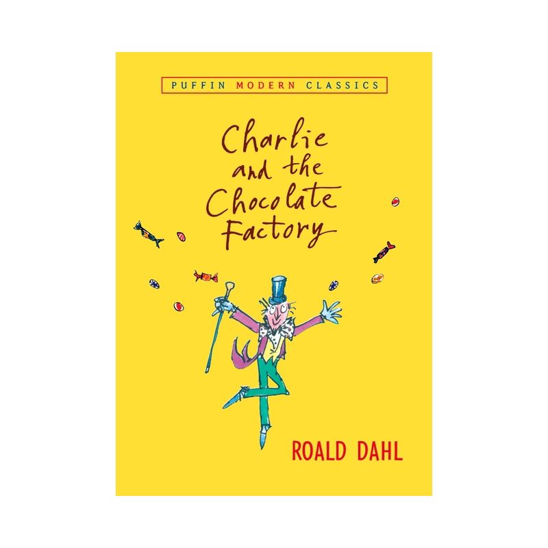 Charlie and the Chocolate Factory - (Puffin Modern Classics) by Roald Dahl, 1 of 2
