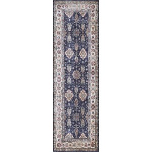 Nourison Fulton Traditional Vintage Non-Slip Flatweave Indoor Rug - 1 of 4