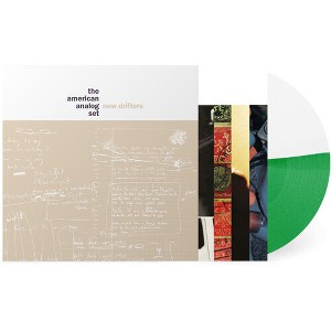 American Analog Set - New Drifters - White/green (Vinyl) - 1 of 1