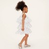 Toddler Mini Polka Dot Tiered Dress - kate spade new york x Target Cream/Black - 3 of 4