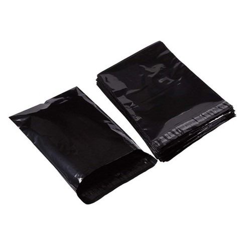 12x16 Inch Black Poly Mailers Shipping Envelopes Mailer Self Sealed Mailing Bags 