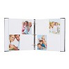 Kate and Laurel Traditional Photo Album Set, 4 Pack 440 Photos, Black - 3 of 4