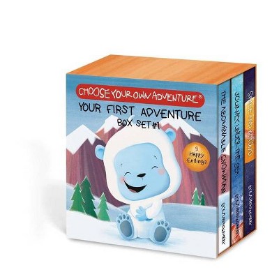 Choose Your Own Adventure 3-Book Board Book Boxed Set #1 (the Abominable Snowman, Journey Under the Sea, Space and Beyond) - by  R a Montgomery