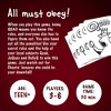 Quao card game, fun party game for social groups, teens, students and families! - 3 of 4