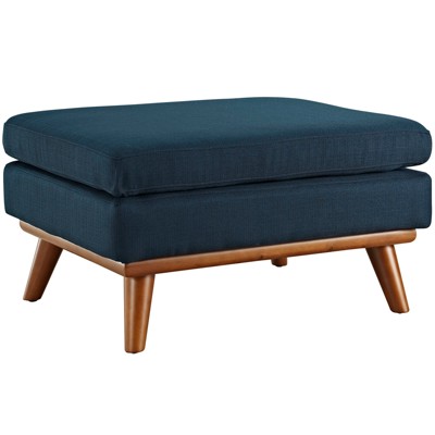Engage Upholstered Fabric Ottoman - Modway