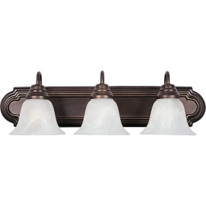 Maxim Lighting Essentials - 801x 3 - Light Vanity in  Oil Rubbed Bronze - 1 of 1
