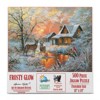 Sunsout Frosty Glow 500 pc Jigsaw Puzzle 69481 - 3 of 4