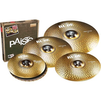 Paiste RUDE Big Sound Cymbal Set Level 2  194744820090