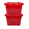 Storage and Packing Plastic Crate 27" x 17" x 12" - 3 of 4