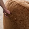 PAGED Modern Bean Bag Chair Comfy Sofa Chair with Foam Filling, Chenille Fabric Reading Chair for Adults, Teens, Kids - 3 of 4