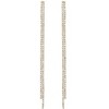 Norah Crystal Double Drop Earrings by Tomorrow Studio - 3 of 3
