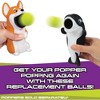 Hog Wild Green Foam Refill Balls, Pack of 12 - for Poppers and Power Popper Toys - Age 4+ - 2 of 4