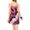 LA LEELA Women's Vacay Holiday Summer Beachwear Sleeveless Casual Honeymoon Lounge Beach Dress Slip Chemise - 3 of 4