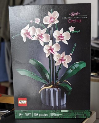 LEGO Icons 10311 Botanical Collection Orchid Flowers Set for Adults