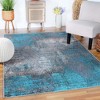 Modern Geometric Indoor Flatweave Area Rug or Runner by Blue Nile Mills - 2 of 4