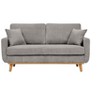 Racxily Modern Corduroy Sofa, 2 Seat Couch, Wooden Frame Loveseat for Living room, Apartment - 3 of 4
