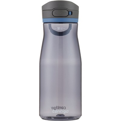 Contigo 32oz Ashland Chill AutoSpout Stainless Steel Water Bottle Blue Corn