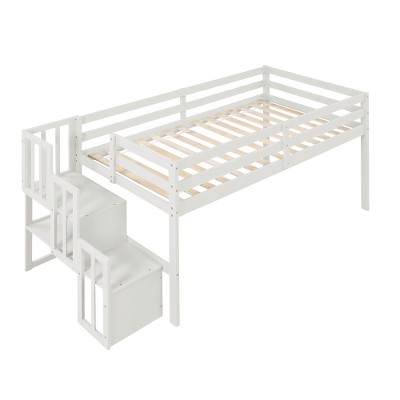Dolonm Loft bed with staircase