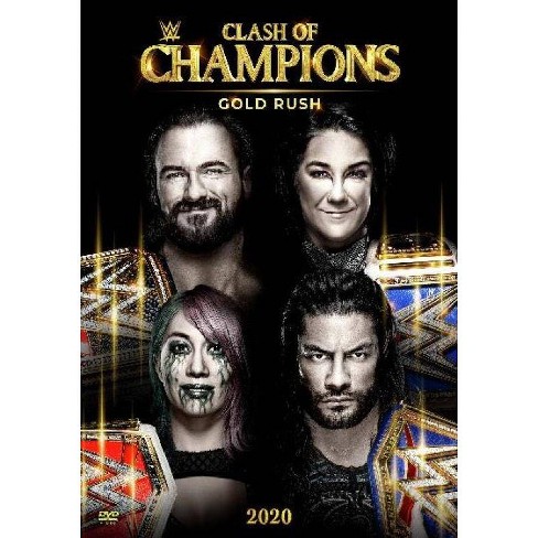 Wwe Clash Of Champions Dvd Target