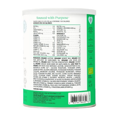 Bobbie Organic Original Infant Formula Powder - 14.1oz