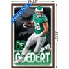 Trends International NFL Philadelphia Eagles - Dallas Goedert 24 Framed Wall Poster Prints - 3 of 4