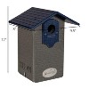 JCS Wildlife Ultimate Bluebird House - Mounting Pole Bundles Available! - 2 of 4