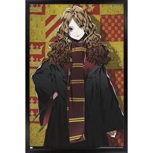 Trends International The Wizarding World: Harry Potter - Dynasty Hermione Framed Wall Poster Prints - 1 of 4