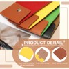 Unique Bargains Felt Soft Portable Storage Scratch-Resistant Eyeglasses Bag 2 Pcs - 3 of 4