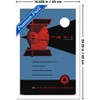 Trends International Star Wars: Moving At Lightspeed - TIE X-1 Framed Wall Poster Prints - 3 of 4