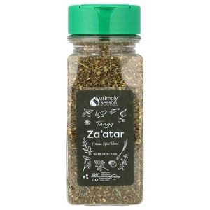 USimplySeason Artisan Spice Blend, Tangy Za'atar, 4.8 oz (136 g) - 1 of 4