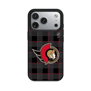 NHL Eastern Conference Teams Plaid MagSafe Compatible Cell Phone Case for Apple iPhone 17 Series - 1 of 4