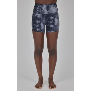 90 Degree By Reflex Womens Wonderlink Everyday Elastic Free High Waist 5" Bike Short - 1 of 3