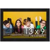 PosterPalooza | Photo Size Minimalist Black Picture Frame - UV Acrylic, Foam Board Backing, Hanging Hardware - 2 of 4