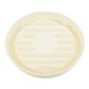 Unique Bargains Indoor Outdoor Waved Base Plastic Round Flower Drip Tray Plant Pot Saucers 3.5'' 6 Pcs - 4 of 4