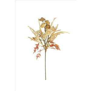 Faux Flower Stem – 33" Tall Flexible EVA Foam Botanical Decor by Kalalou - 1 of 3