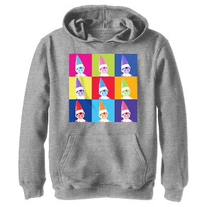 Boy's The Elf on the Shelf Pop Art Portraits Pull Over Hoodie - 1 of 4