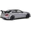 Mercedes-Benz C63 AMG Black Series Matt Gray Metallic 1/43 Diecast Model Car by Solido - 3 of 4