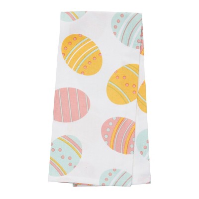 C&F Home Spring Egg Cotton Woven Kitchen Towel