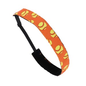 Unique Bargains Durable Baseball Headband 1 Pc - 1 of 4