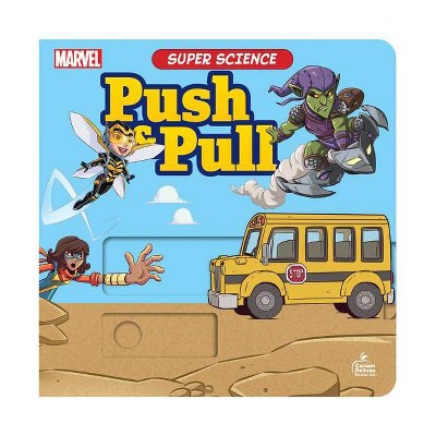 Super Science Push & Pull - (Board Book)