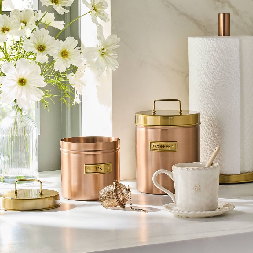 HC-7 Heartfelt Sweet Magnolia セット　未使用 Copper Finish Kitchen Collection - Hearth & Hand™ with Magnolia